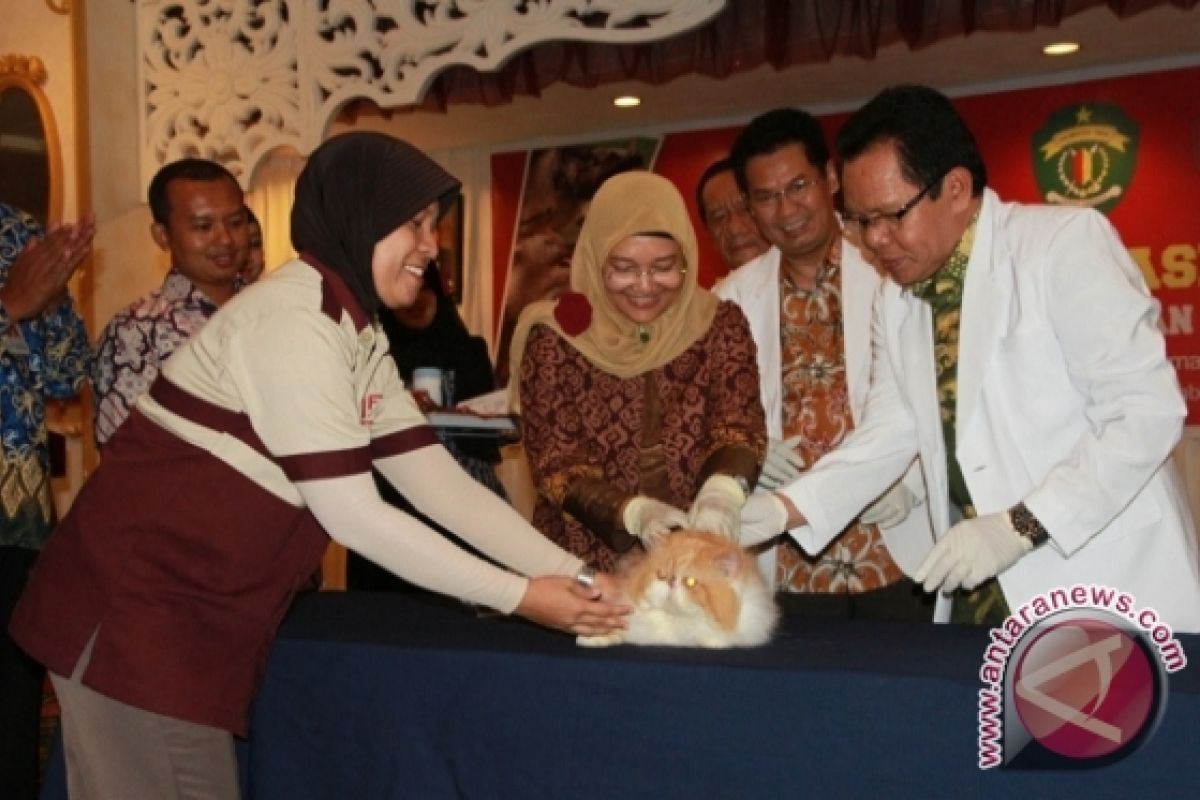  Rakor Regional Rabies se-Kalimantan