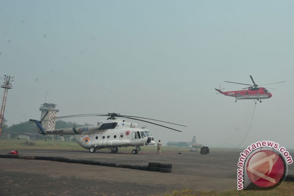 Bandara ditutup karena kabut asap, penumpang batal berangkat