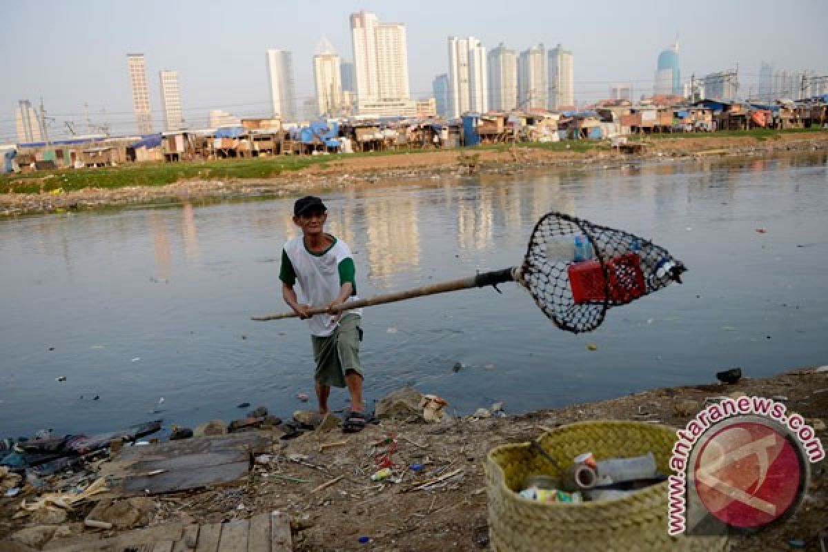 172 spesies ikan di DAS Ciliwung menghilang