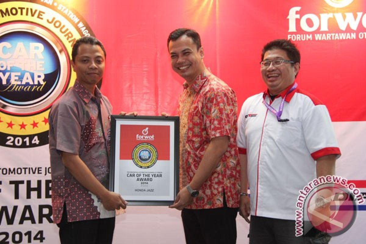 Honda Jazz rebut "Forwot Car of the Year 2014"