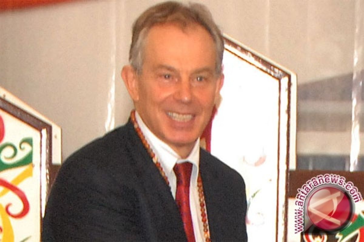  Mantan PM Inggris Tony Blair didaulat jadi 