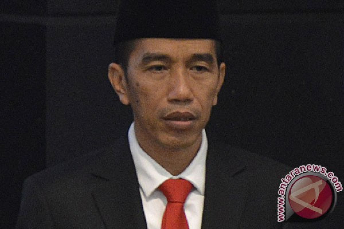 Joko Widodo sampaikan surat pengunduran diri sebagai gubernur