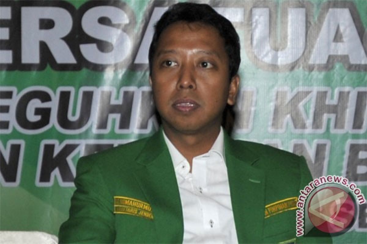 Romy tegaskan Muktamar PPP di Surabaya sah