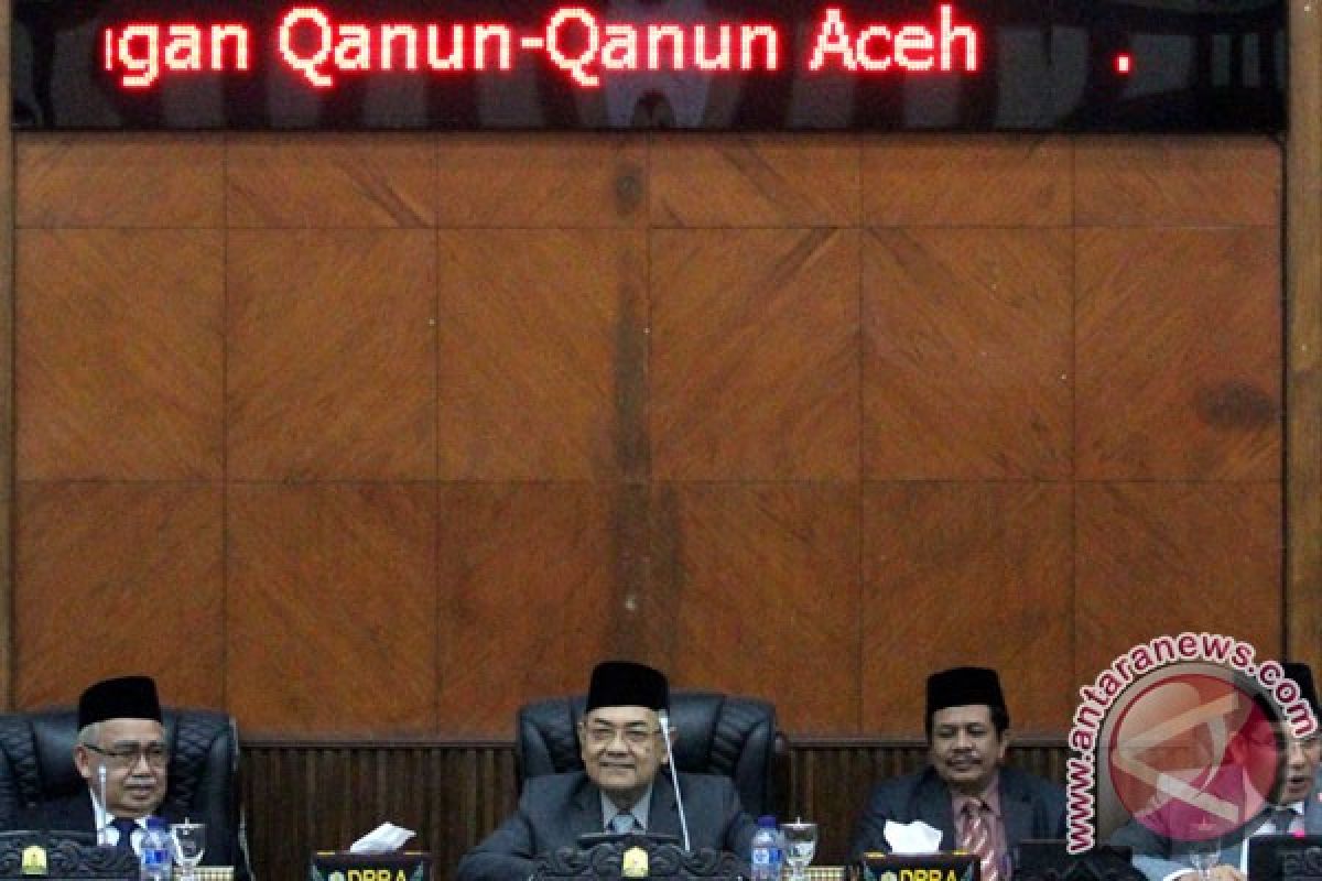 Dewan Perwakilan Rakyat Aceh perkokoh penerapan syariat Islam
