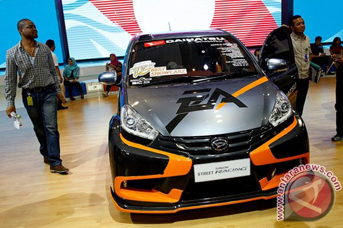 Daihatsu tampilkan juara Sirion Dress Up di IIMS