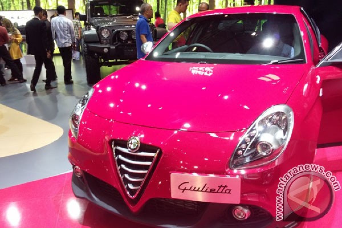 Alfa Romeo kembali ke Indonesia via IIMS