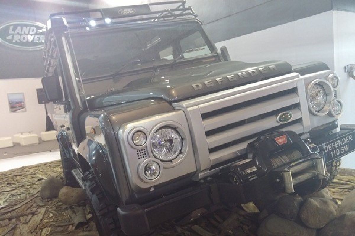 Land Rover Defender berakhir produksi