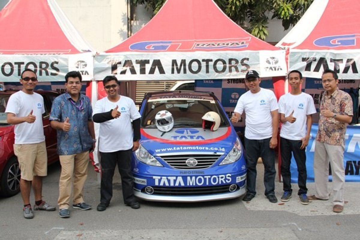 Tata Vista borong podium Gymkhana IIMS 2014