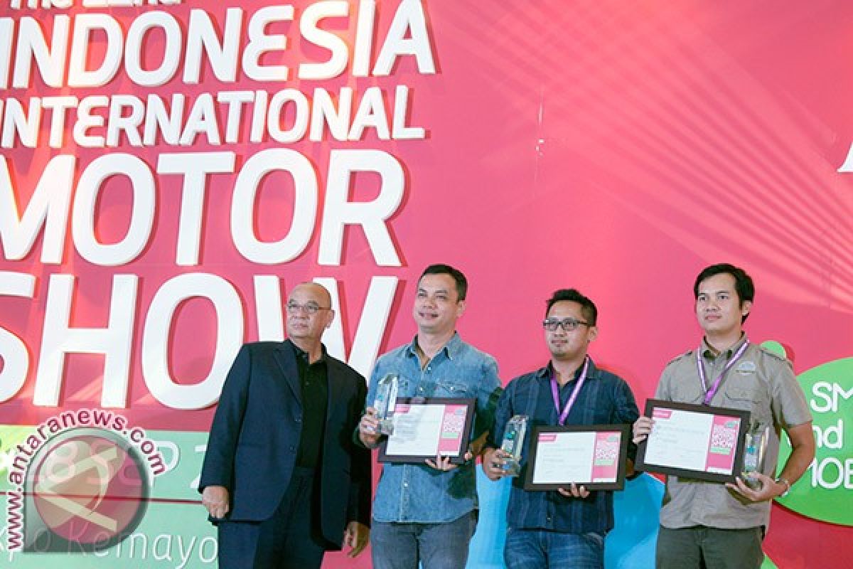 Honda raih booth favorit  IIMS 2014