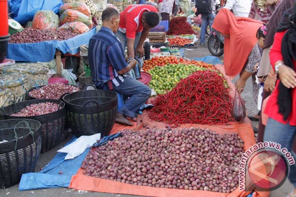 Harga sayur di Aceh barat turun