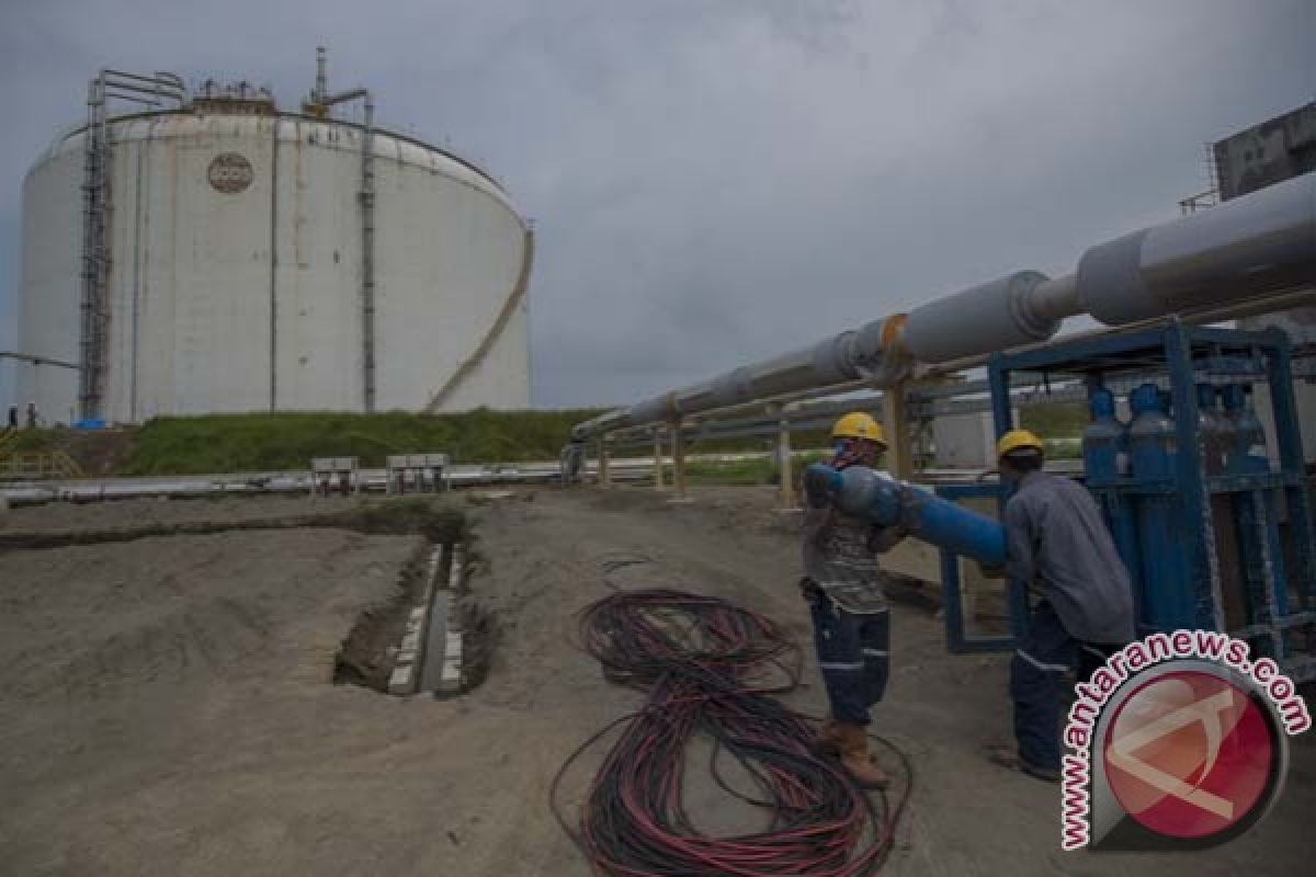 Kilang LNG Senoro berkapasitas dua juta ton per tahun