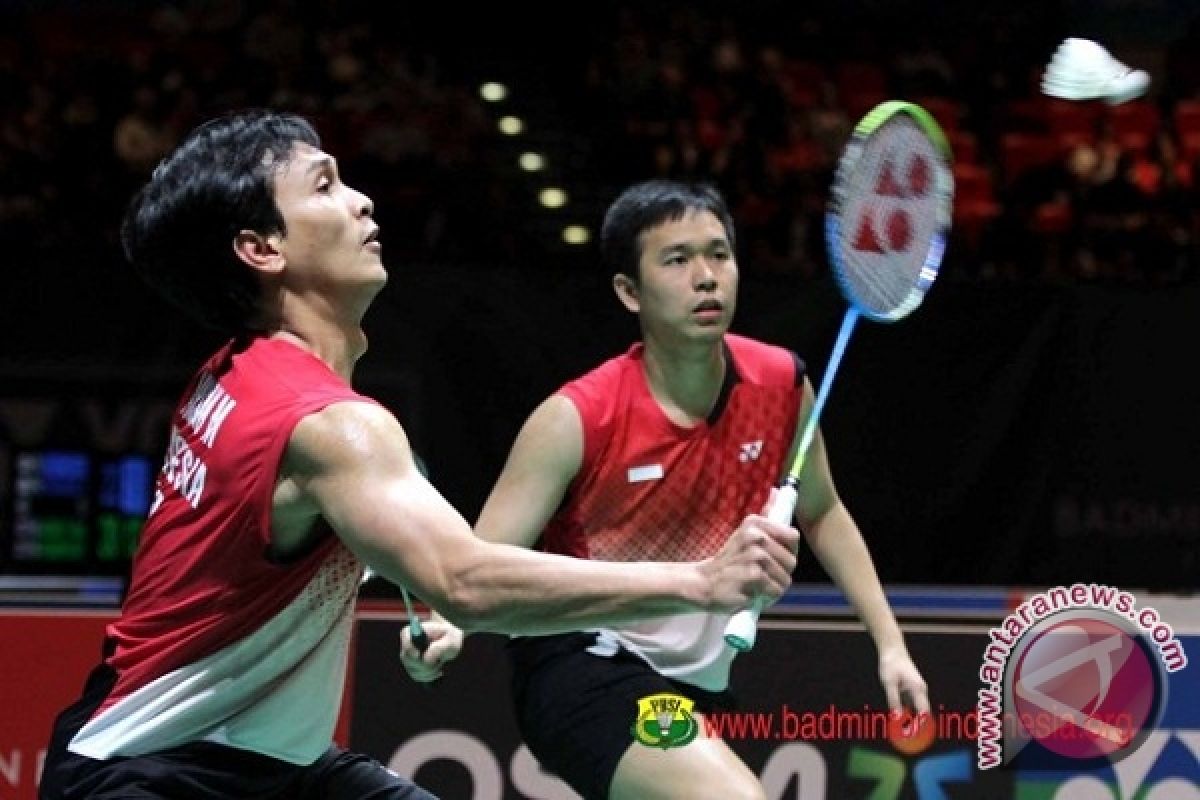 Asian Games - Hendra/Ahsan persembahkan emas kedua