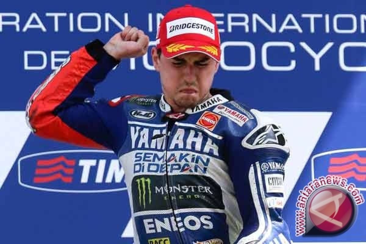 Lorenzo Menangi Grand Prix Aragon