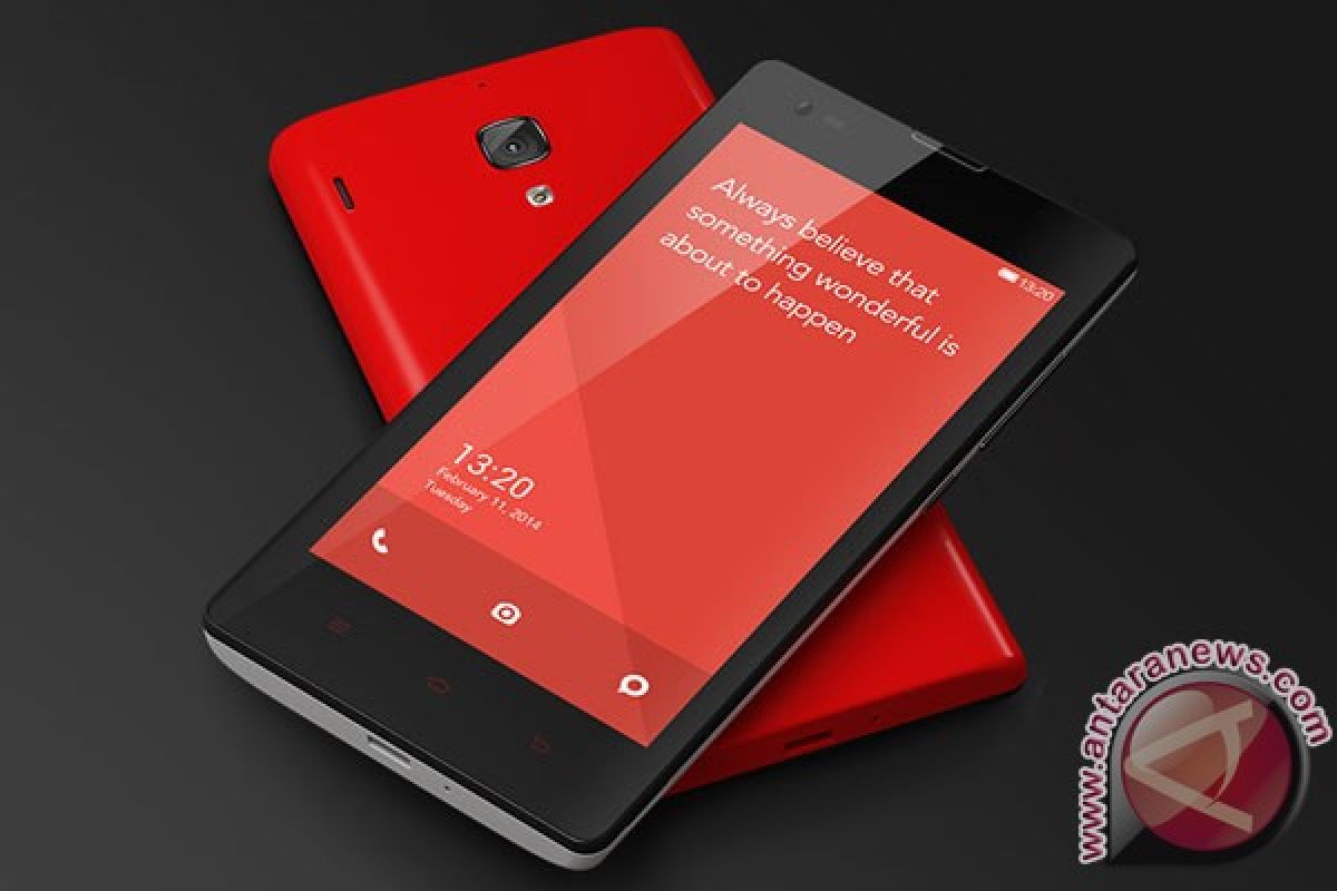 Ponsel cerdas Xiaomi mulai dijual di gerai