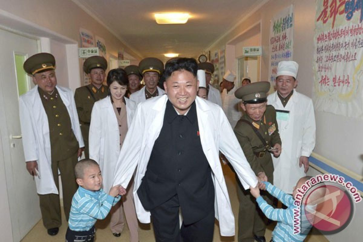 Kim Jong-un kirim ucapan selamat ke Tiongkok