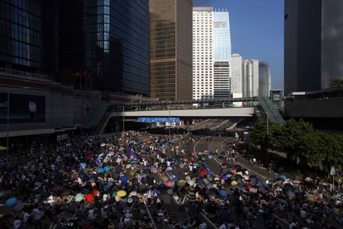 Masa depan Hong Kong