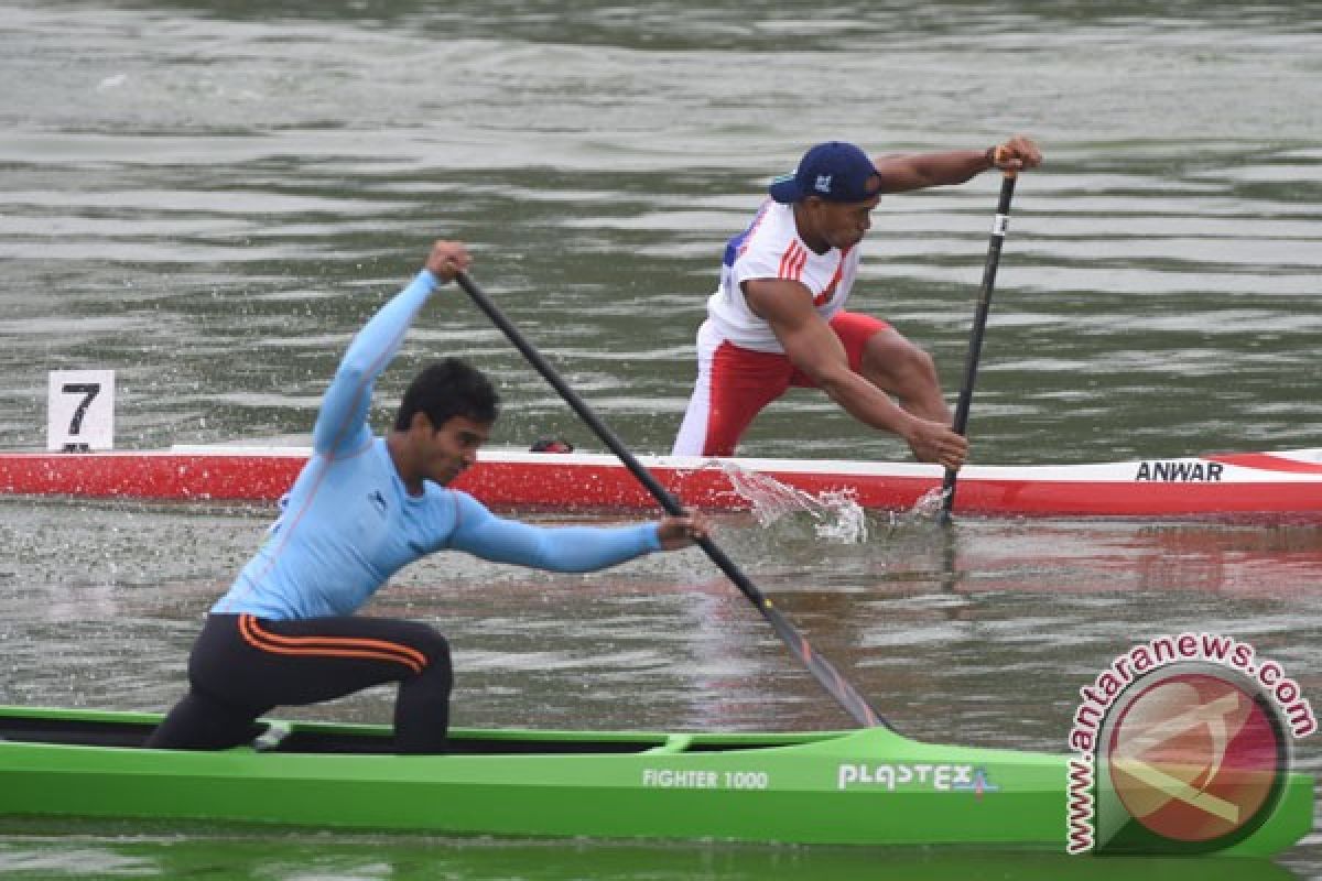 Asian Games (canoe slalom) - Reski Wahyuni qualifies for final round