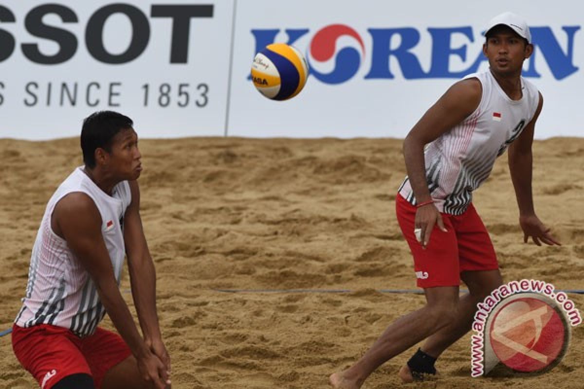 Voli pantai Indonesia tetap andalkan pemain senior di SEA Games