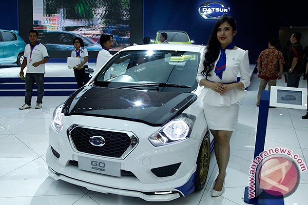 Datsun lampaui target penjualan 400 unit selama IIMS 2014