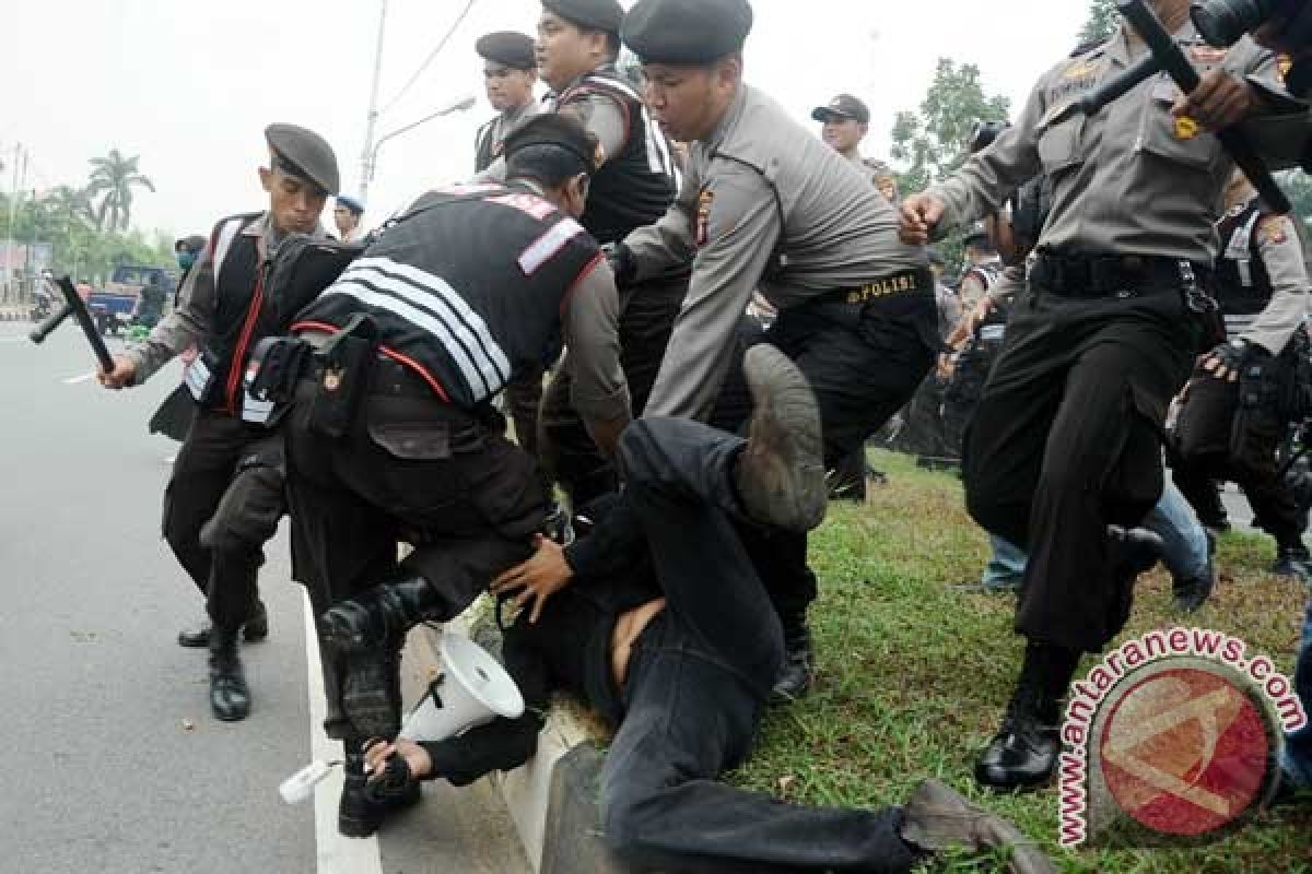 Polda Kalbar minta maaf insiden pemukulan mahasiswa