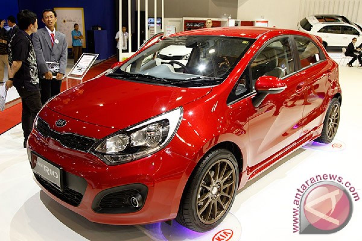 Picanto dan Rio model Kia terlaris