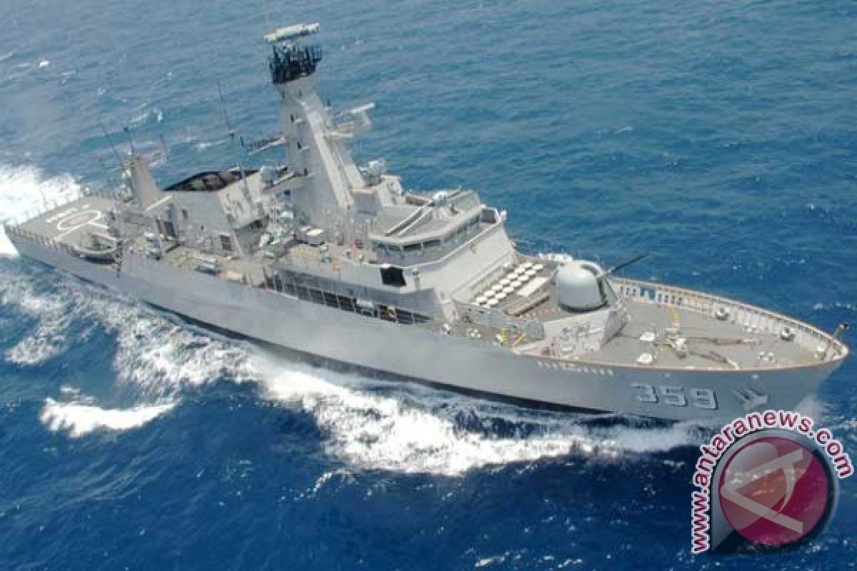 KRI Usman Harun 359 tiba di India