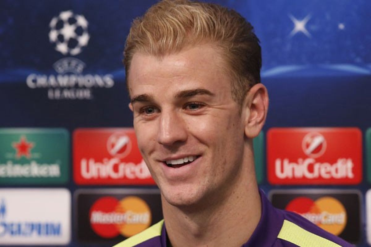 Joe Hart: seharusnya kami yang menang