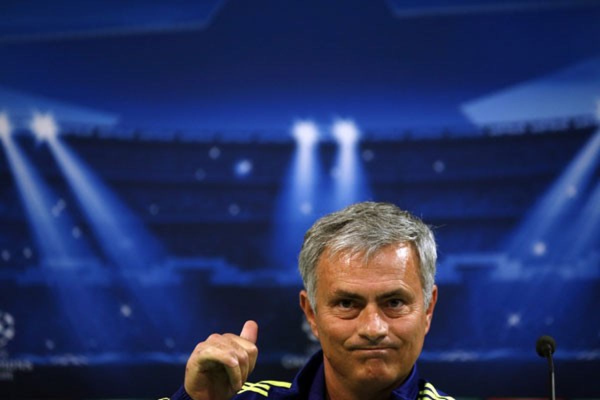 Mourinho: Costa "bukan apa-apa" tanpa tim