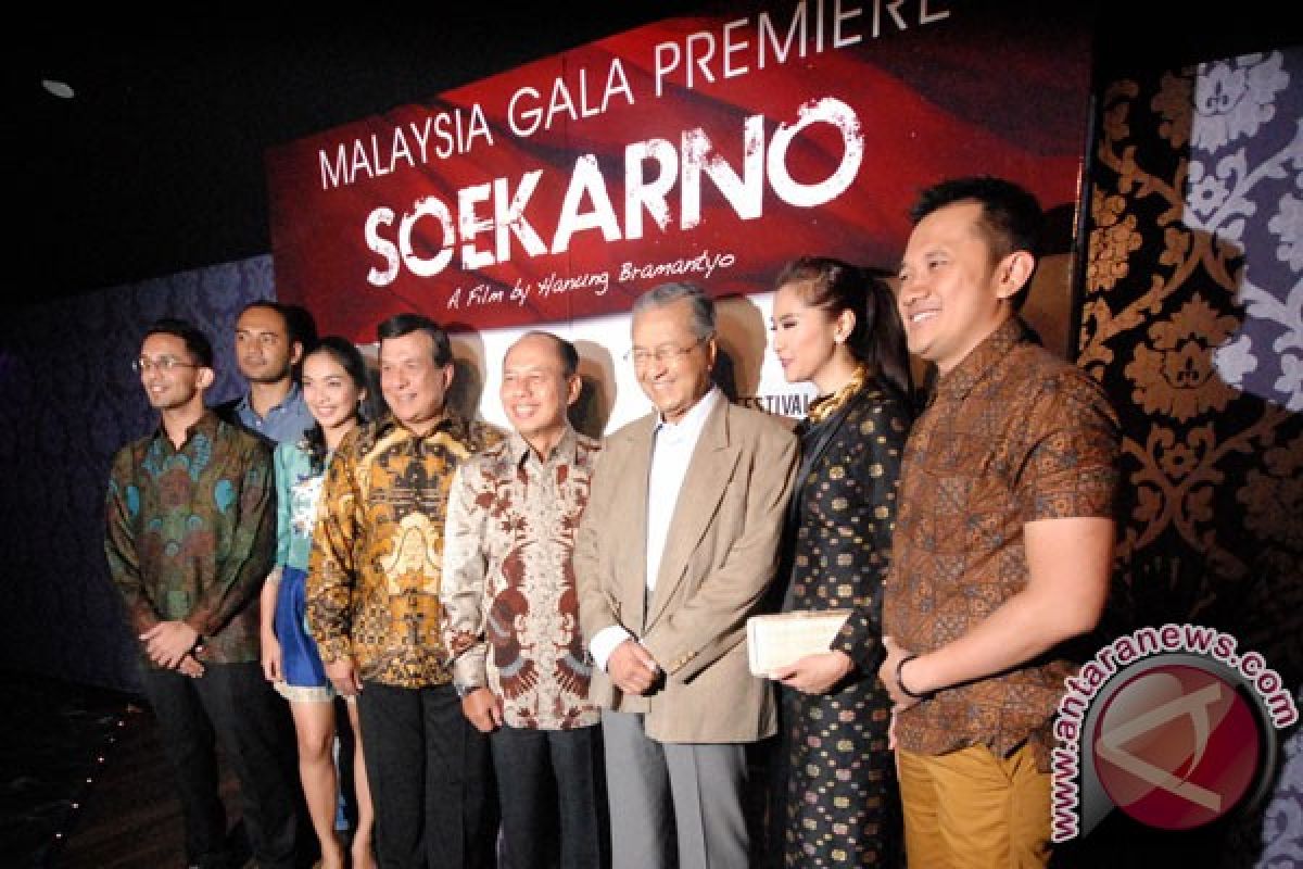 Film Soekarno ditayangkan di Malaysia