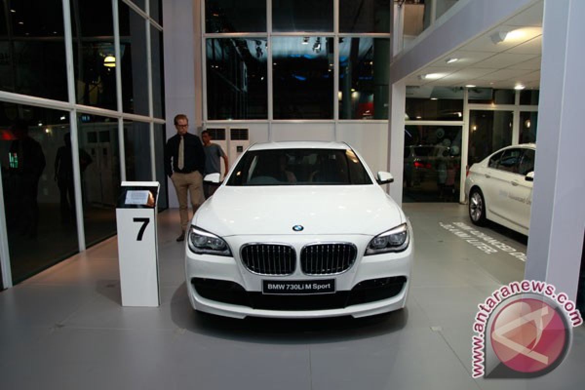 Penjualan BMW Januari meningkat 7,5 persen berkat Eropa-Tiongkok