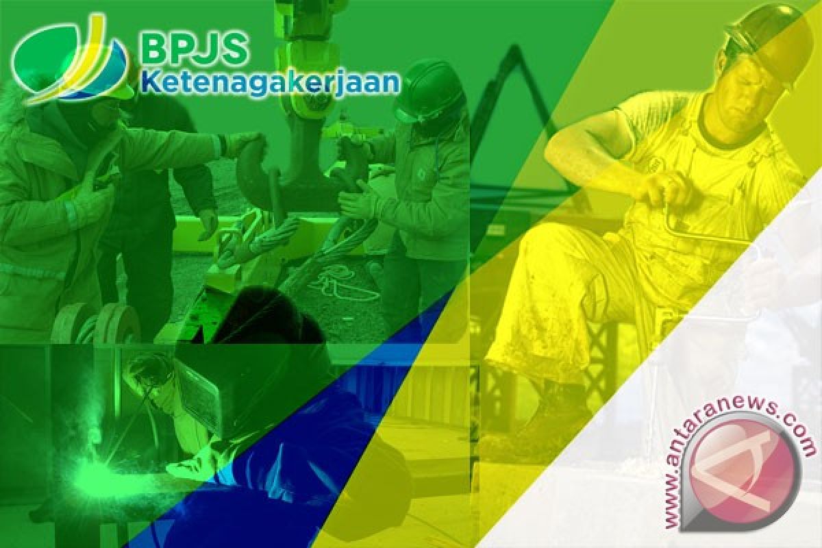 Pedagang antusias daftarkan diri di BPJS Ketenagakerjaan