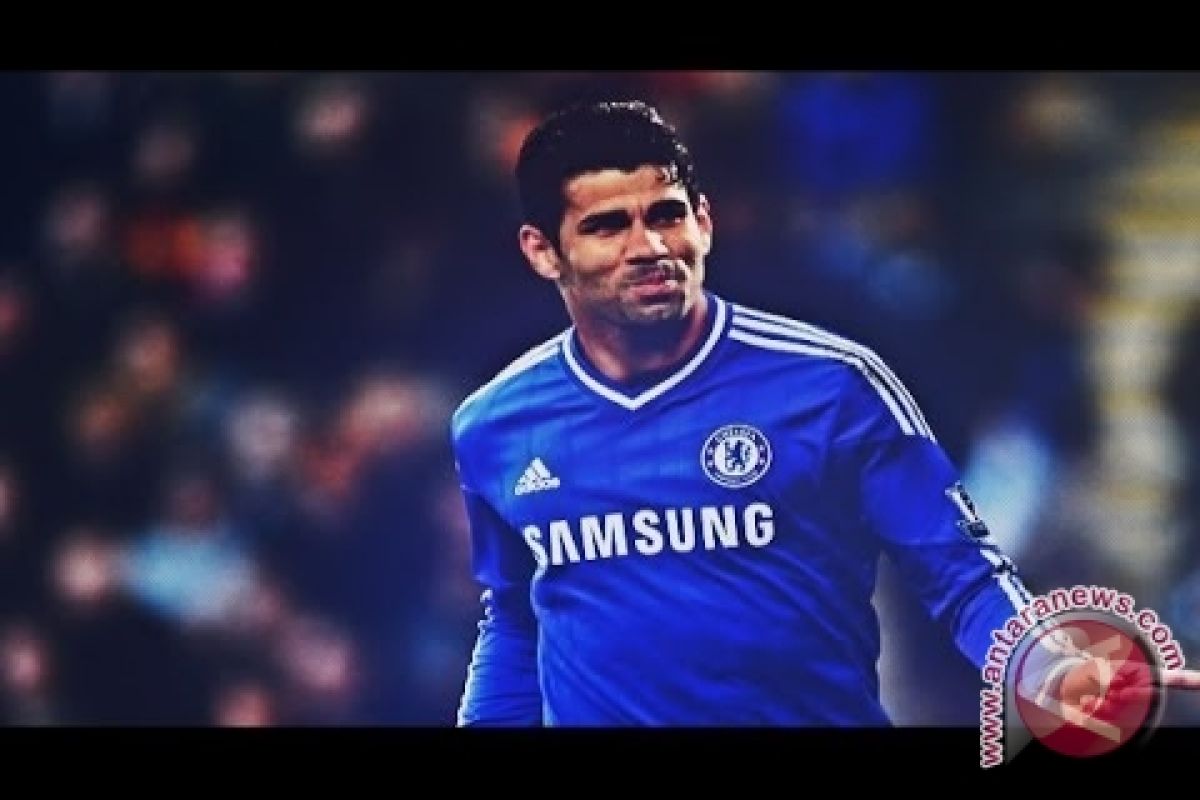 Costa: Saya bertahan di Chelsea