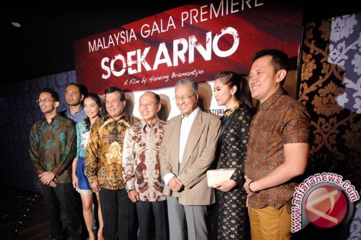  Film Soekarno ditayangkan di Malaysia