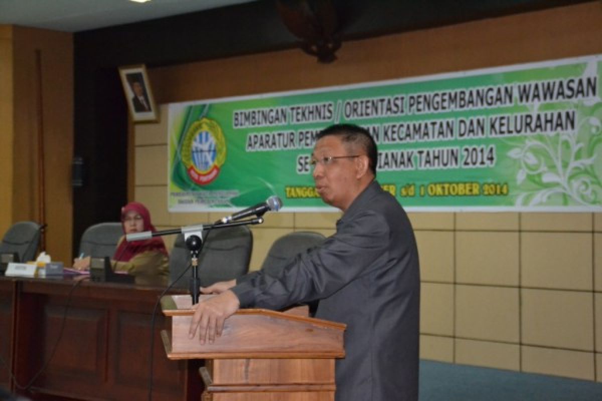 Camat Dan Lurah Pontianak Ditantang Berinovasi