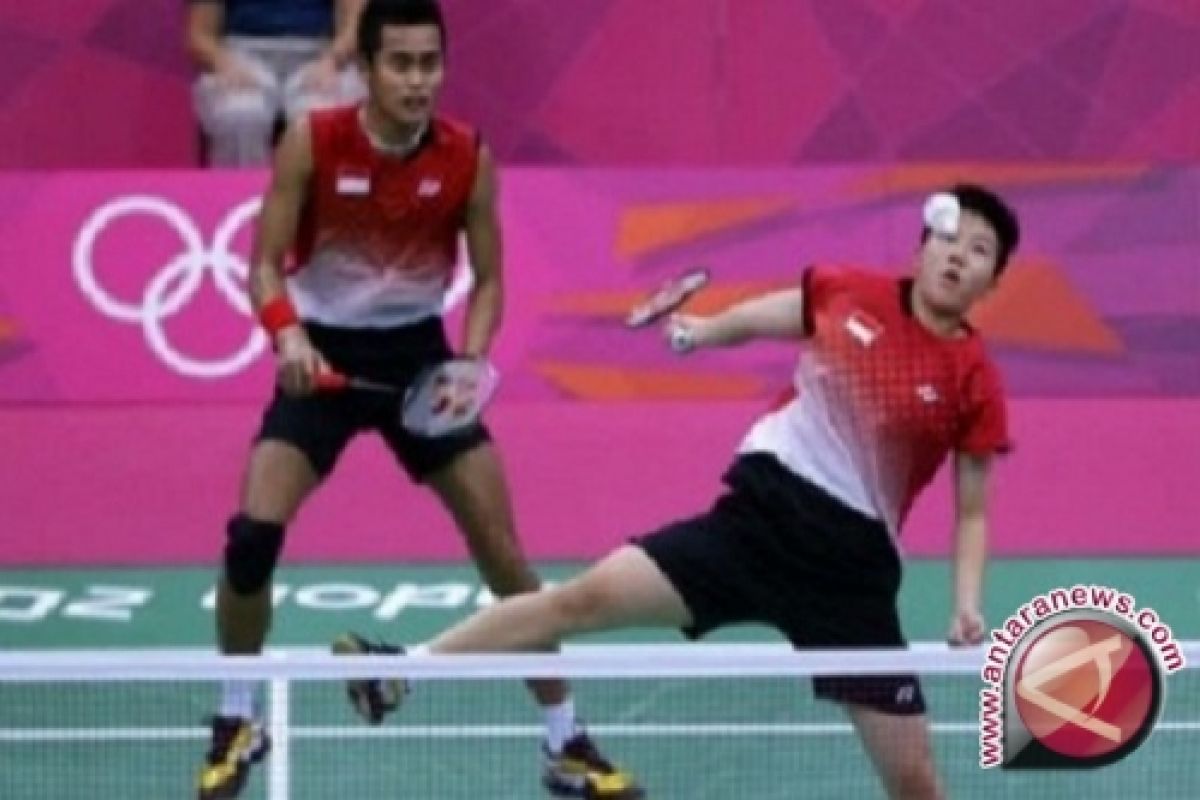 Asian Games -  Tontowi/Liliyana gagal raih emas ganda campuran