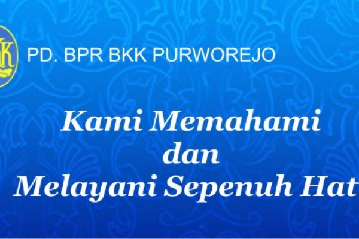 Direktur BPR BKK Purworejo Dituntun Lima Tahun