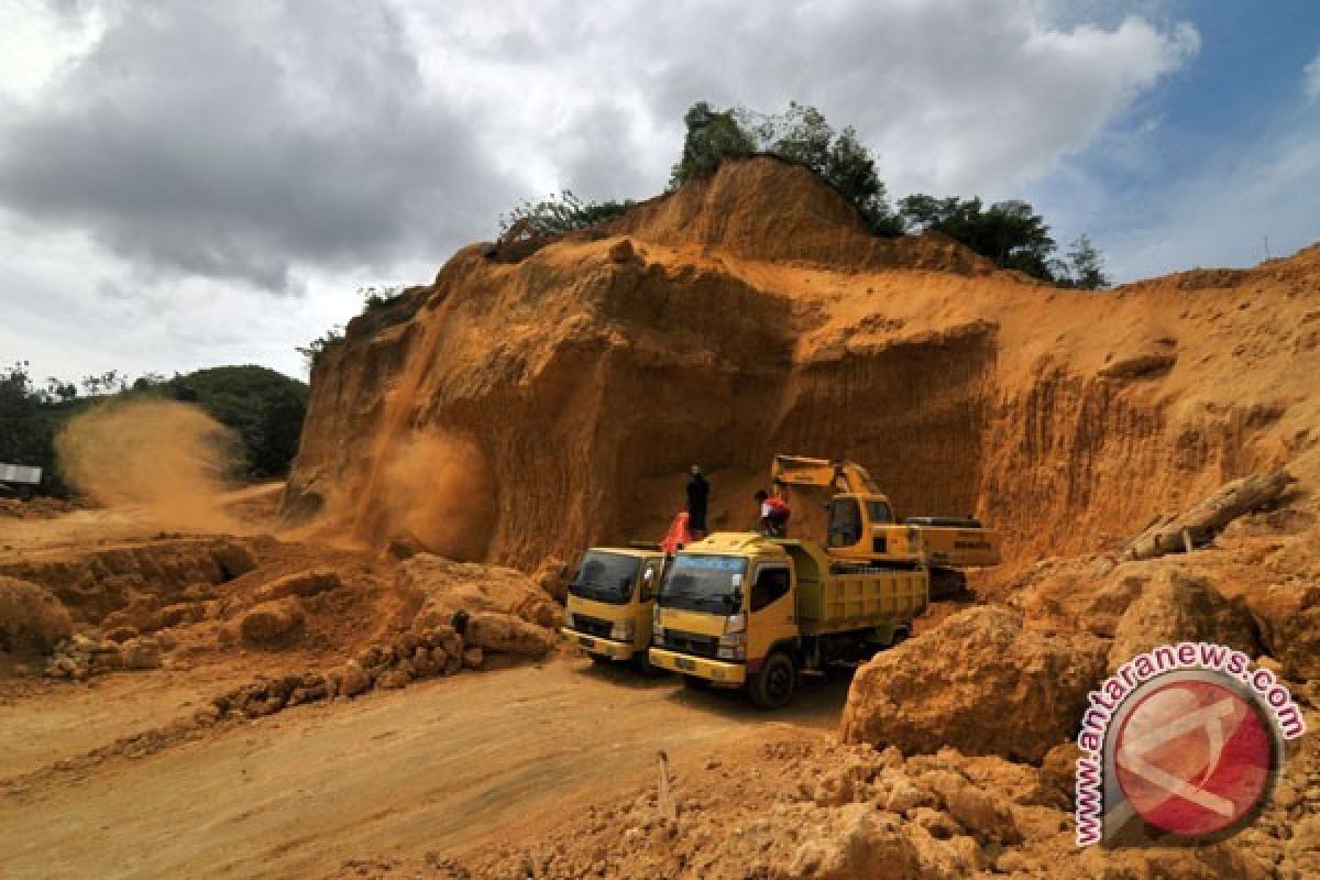 Bukit Mangunharjo Lengang Pascasidak Ganjar