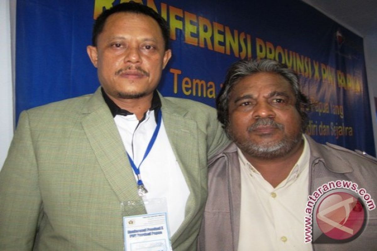 Ketua PWI Papua janji bangun kantor representatif
