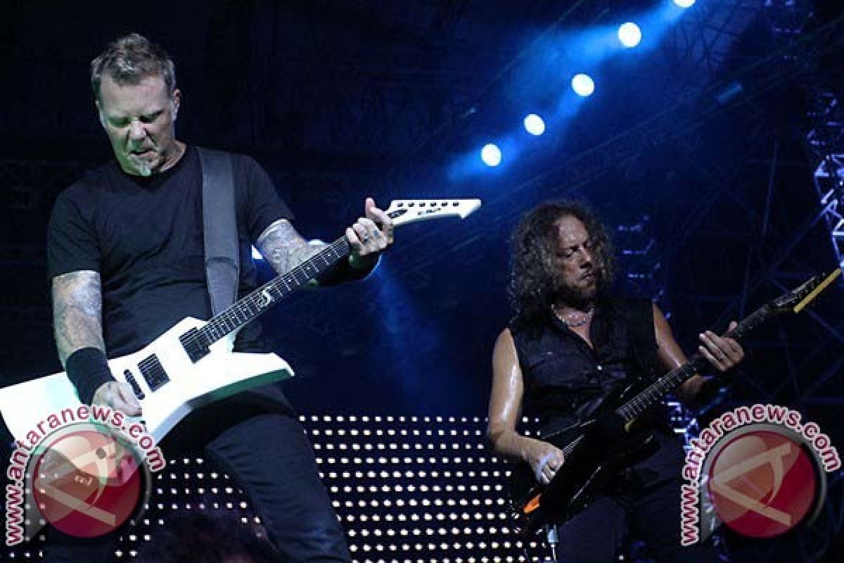 Metallica Akan Rilis 27 Album Pertunjukan 