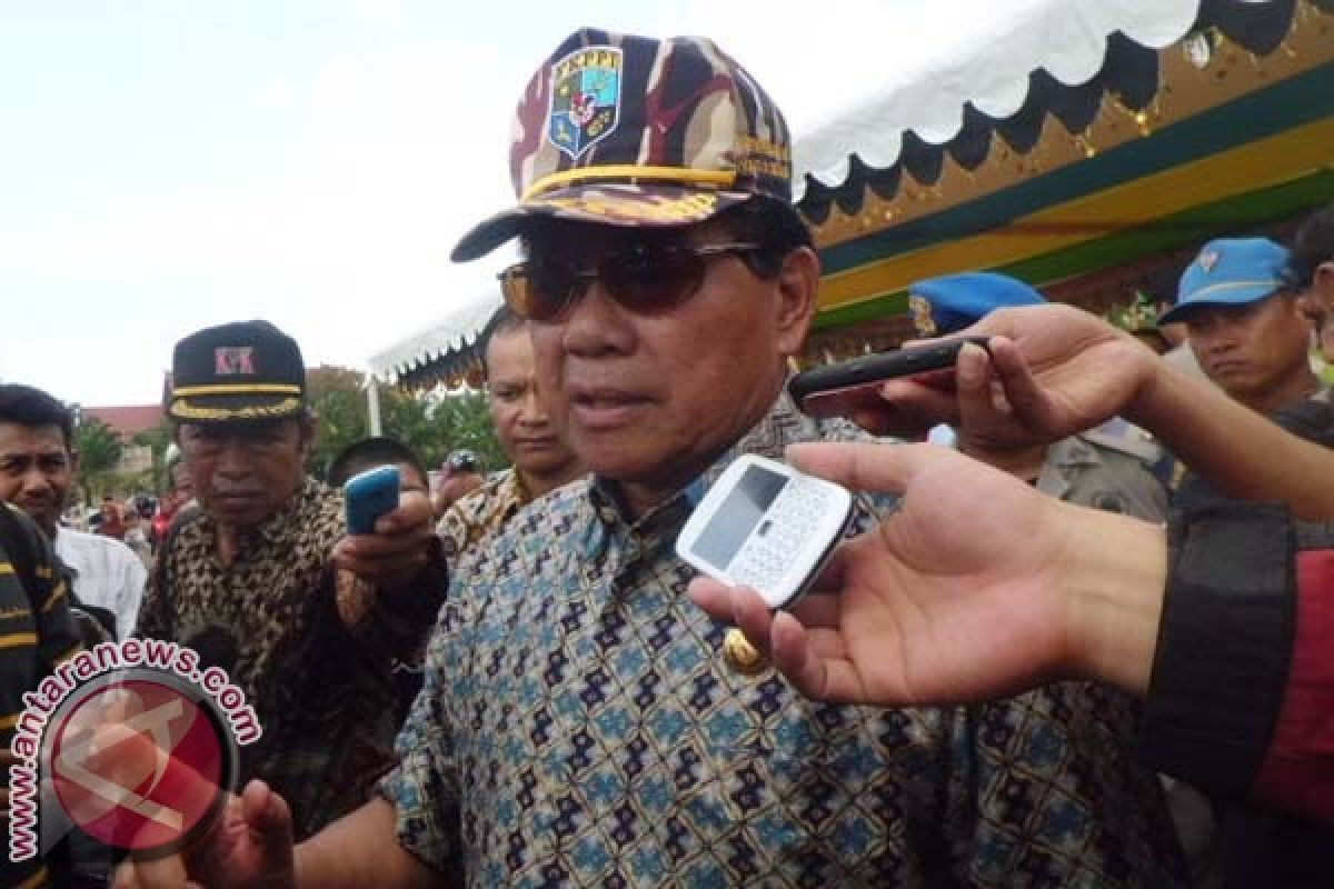 Gubernur Sulbar tinjau proyek bakal diresmikan presiden 