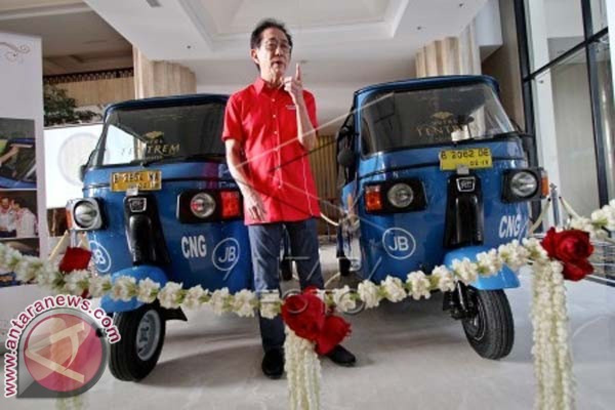 Bajaj Jokowi-JK Menjadi Ikon Hotel di Yogyakarta