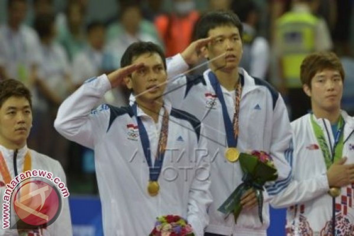 Hendra/Ahsan Persembahkan Emas di Incheon