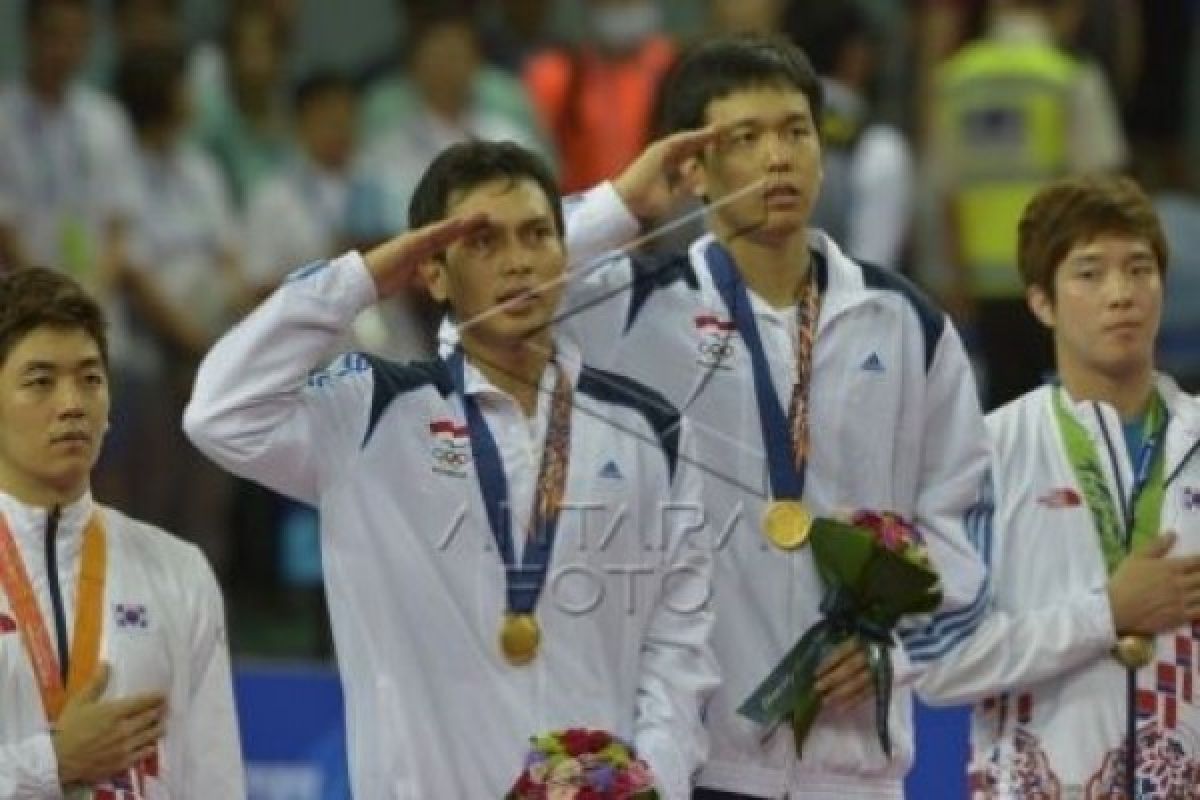 Hendra/Ahsan Persembahkan Emas Kedua