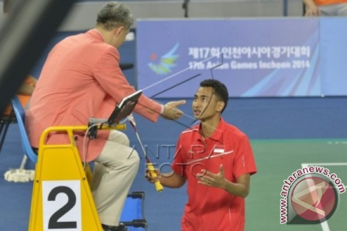 Tim Putra Bulutangkis Indonesia Disingkirkan Taiwan