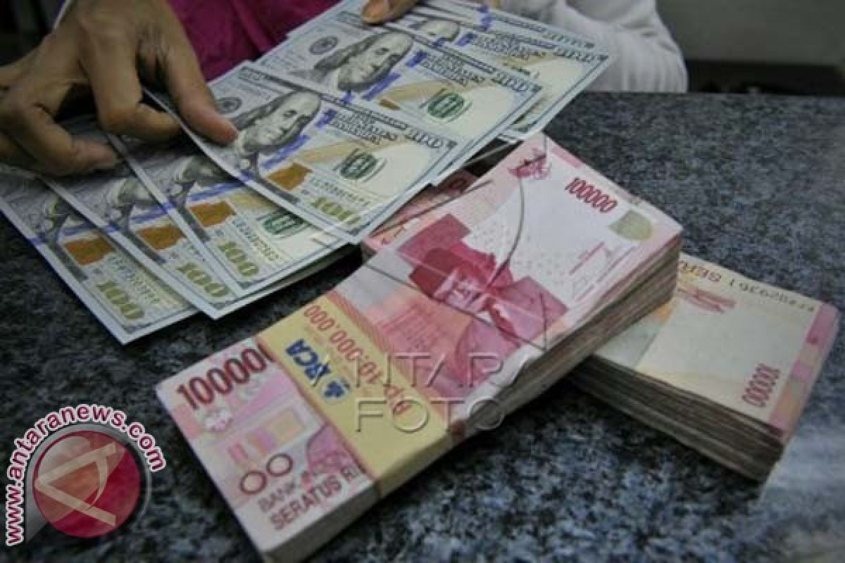 Rupiah Menguat jadi Rp11.955 Per Dolar