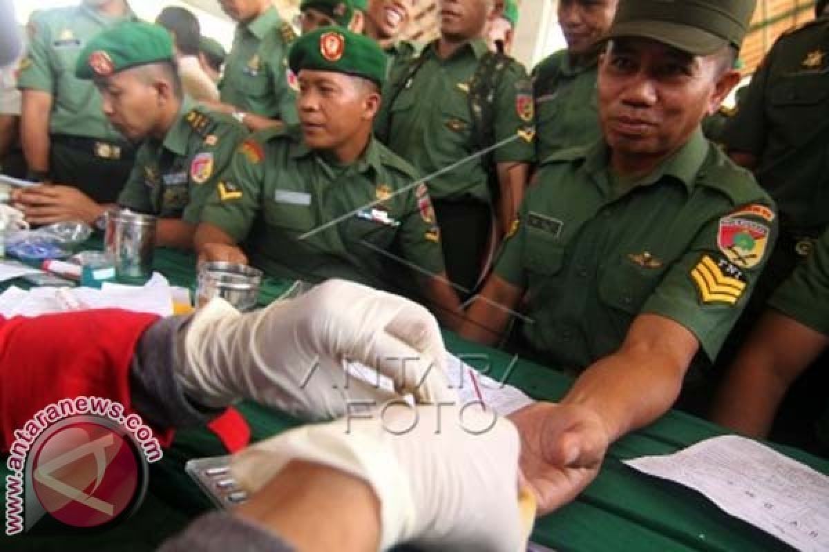 Donor Darah TNI Bertekad Pecahkan Rekor MuRi