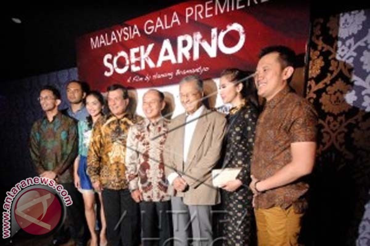 Film Soekarno Ditayangkan di Malaysia