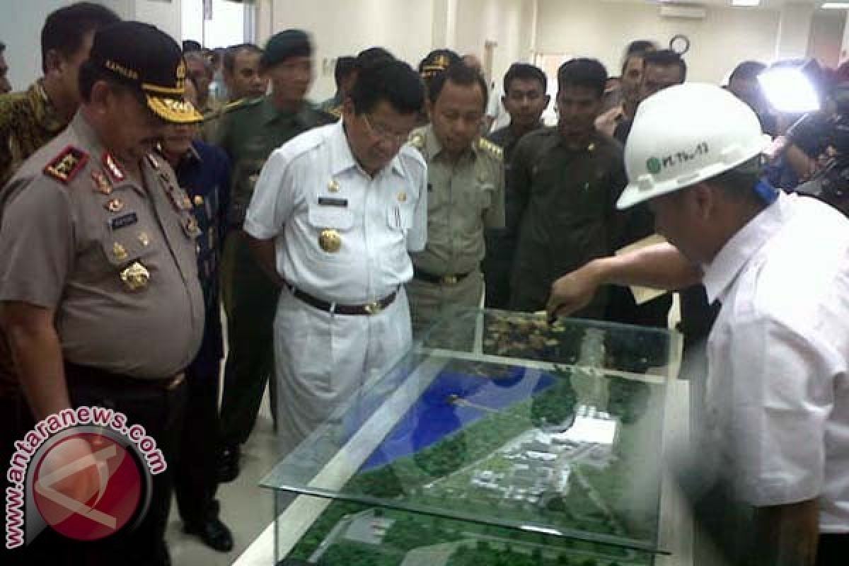 Gubernur Sulbar Resmikan Pabrik Minyak Goreng Terbesar Di KTI