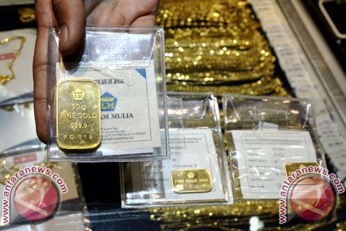 Harga Emas Jatuh karena Data Manufaktur AS Menguat