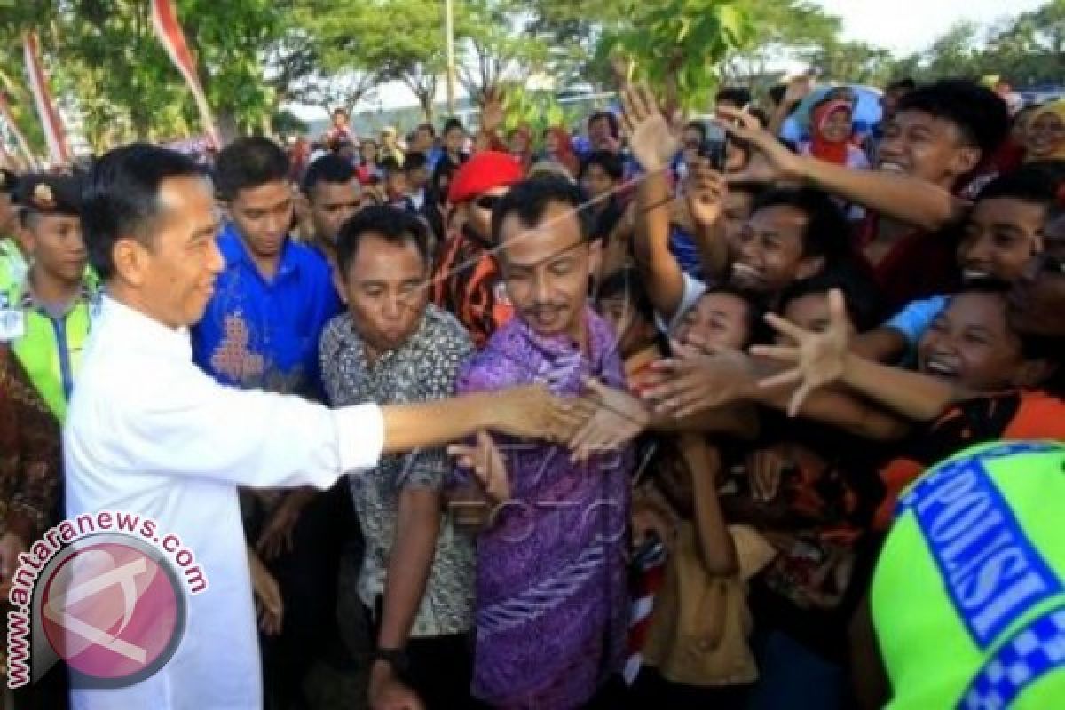 Jokowi Tetap Ingin Dekat rakyat